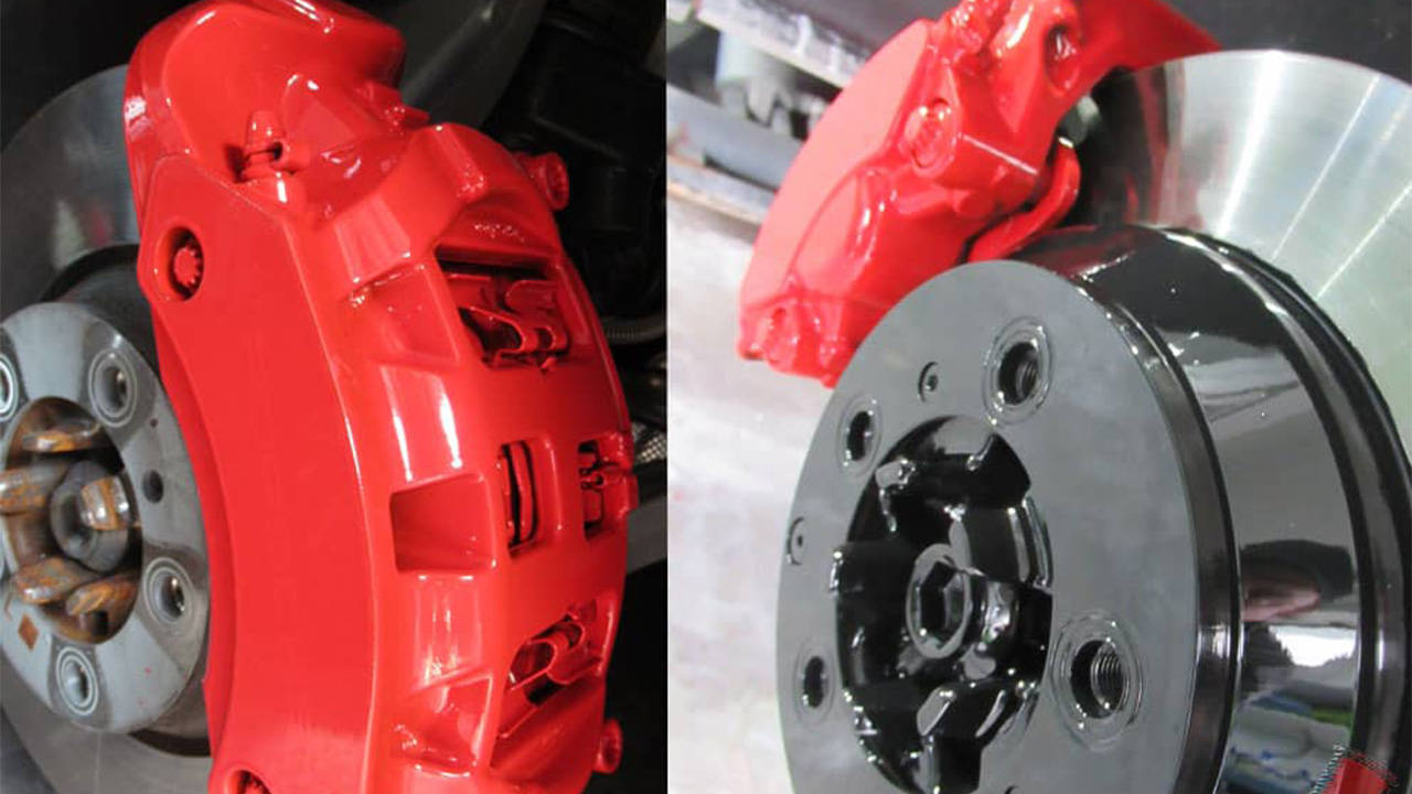 CarDoc Essen Bremssättel lackieren